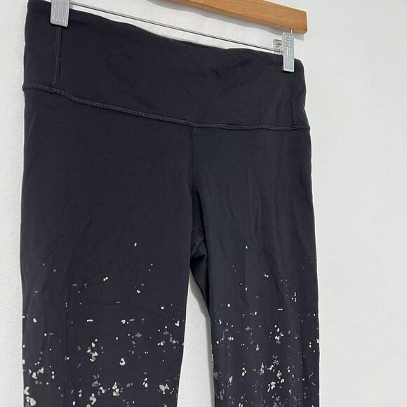 Lululemon Wunder Under Crop High Rise Full-On 23" Women’s 6 Leggings Thigh Lunar - Picture 6 of 12